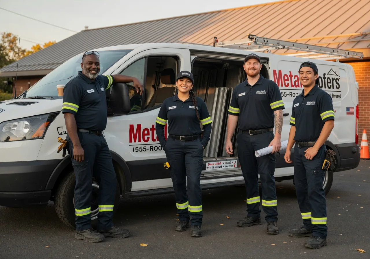Metal Roofing Installation company in Mississippi
