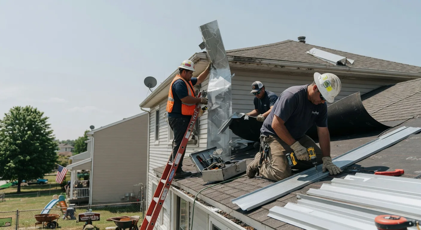 Metal Roofing Installation in Mississippi near me